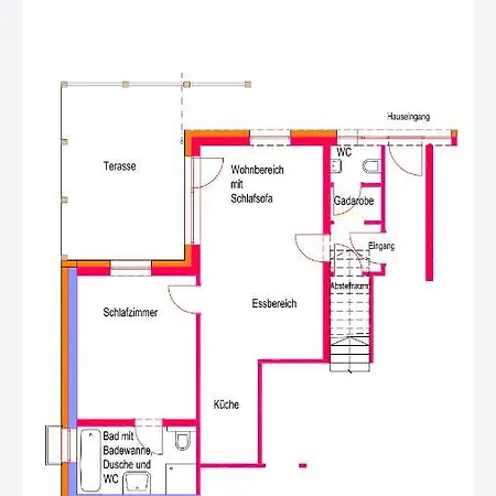 Traumplatz, Wildblumen Apartman